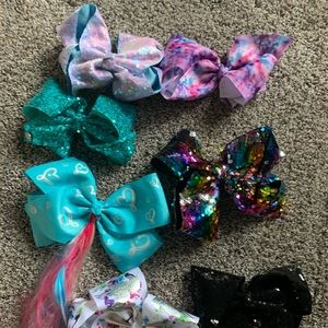 8 “jojo siwa” Bows!! 🎀